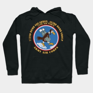 772nd Bomb Squadron, 463rd Bomb Group - 15th AF X 300 Hoodie